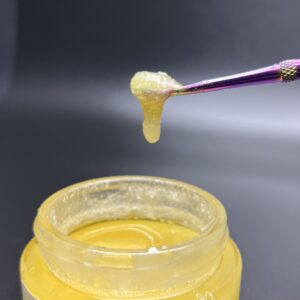 Peanut Butter Breath cannabis concentrate